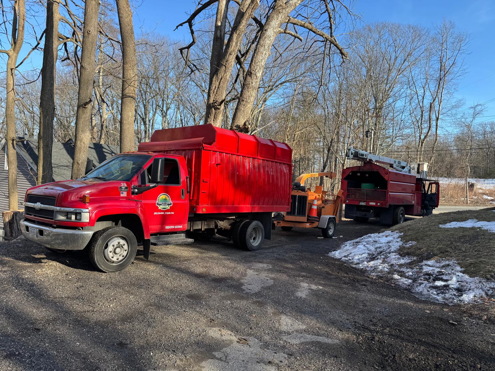 Professional Equipment in Massachusetts - Crown Tree Services
